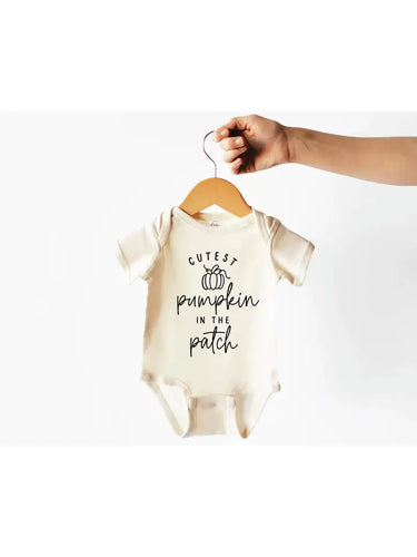 Cutest Pumpkin Onesie