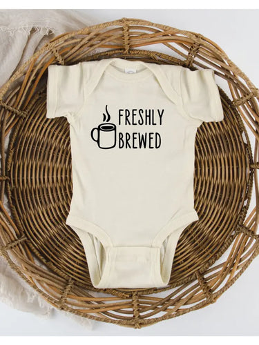 Freshly Brewed Onesie