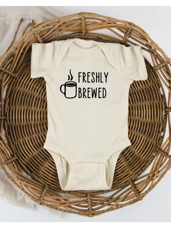 Freshly Brewed Onesie
