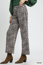 Leopard Wide Leg Pants
