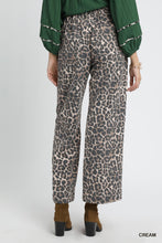 Leopard Wide Leg Pants