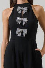 Black Bow Jumpsuit