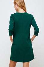 Hunter Green Shift Dress