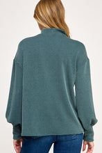 Teal Ribbed Sweater