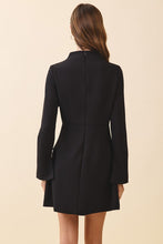 Mock Neck Long Sleeve Dress