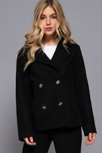 Black Peacoat