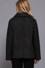 Black Peacoat