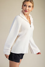 White Turtleneck Sweater