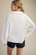 White Turtleneck Sweater