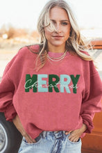 Merry Chenille Corded Sweatshirt