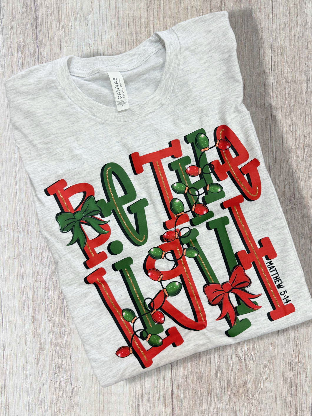 Be The Light Tee