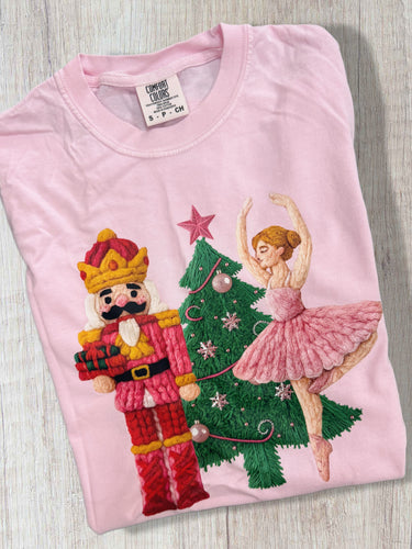 Nutcracker Crochet Tee