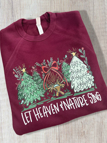 Heaven & Nature Sing Sweatshirt