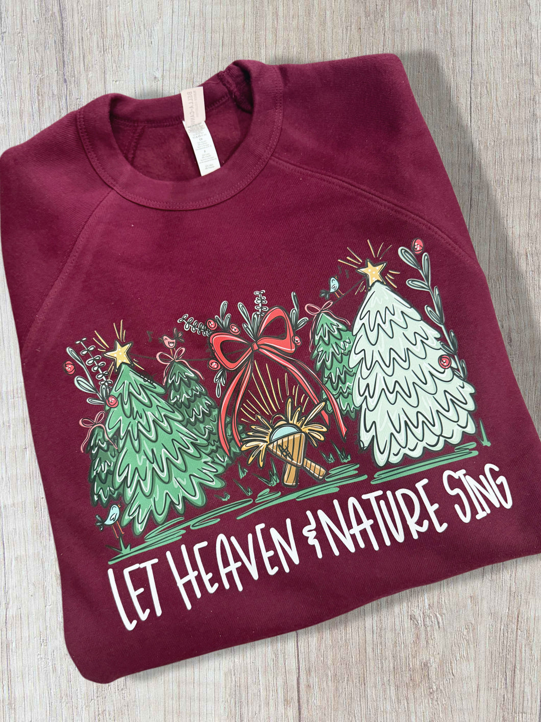 Heaven & Nature Sing Sweatshirt