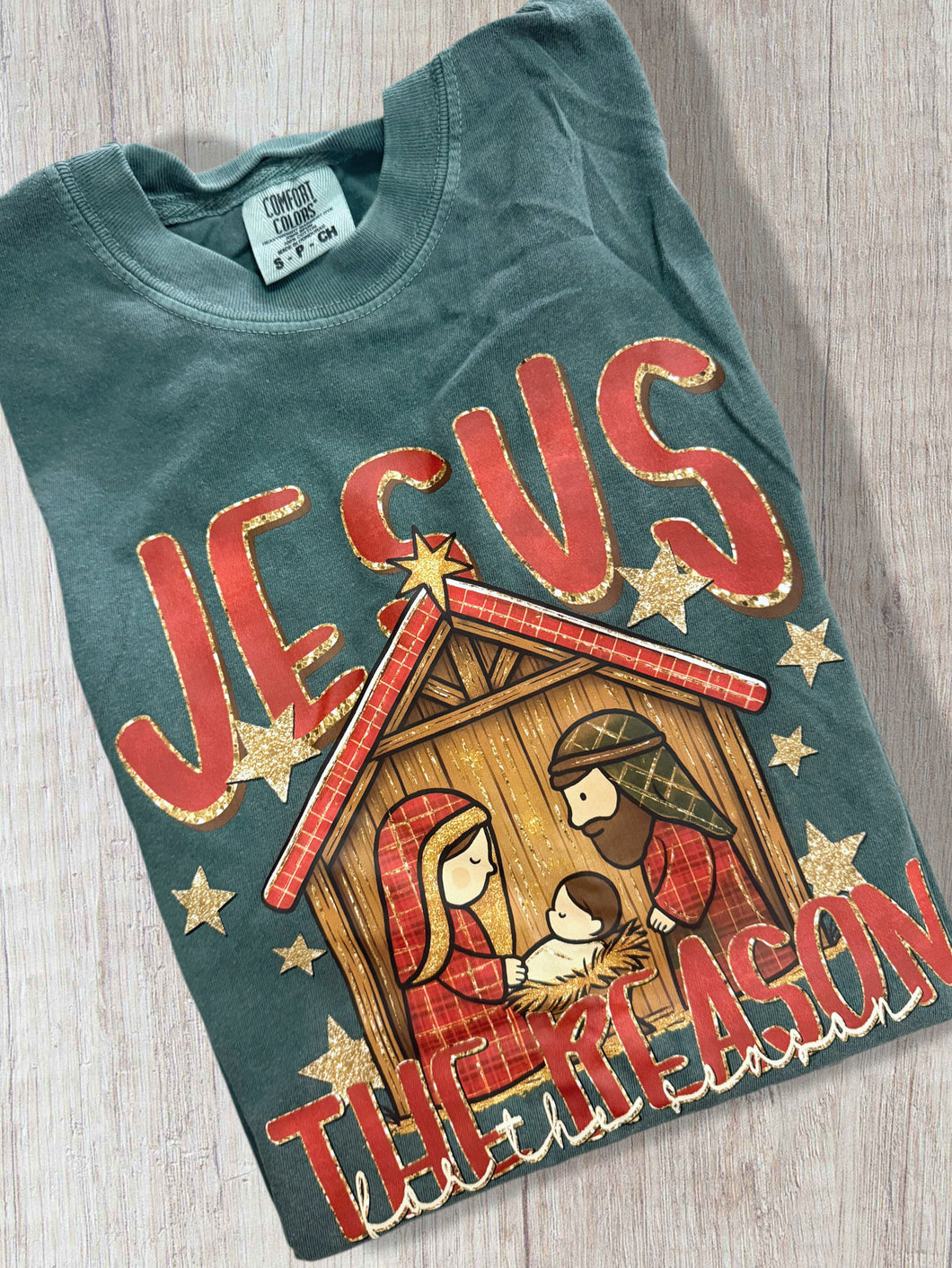 Jesus Is The Reason Tee
