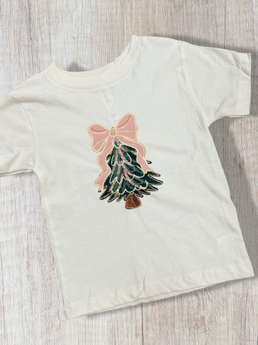 Kids Bow Tree Tee