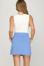 Light Blue Skort