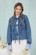 Denim Quilted Jacket