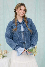 Denim Quilted Jacket