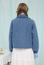 Denim Quilted Jacket