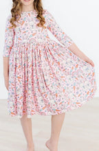 Springtime Bunnies 3/4 Sleeve Dress