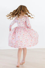 Springtime Bunnies 3/4 Sleeve Dress