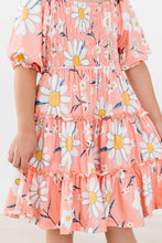 Daisy Smocked Ruffle Dress
