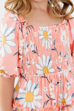 Daisy Smocked Ruffle Dress