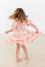 Daisy Smocked Ruffle Dress