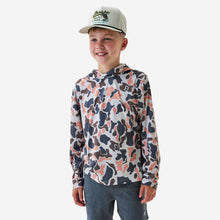 Youth Vintage Camo Performance Hoodie