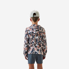 Youth Vintage Camo Performance Hoodie