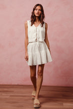 Ivory Eyelet Skirt