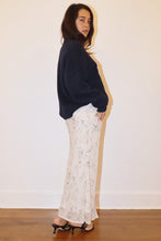 Navy Sailboat Sweater