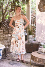 Beach Graphic Midi Dress