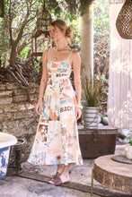 Beach Graphic Midi Dress