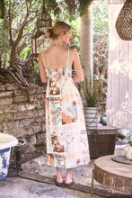 Beach Graphic Midi Dress