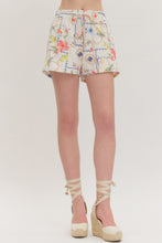 Beach Print Shorts