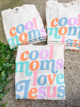 Cool Moms Love Jesus Tee