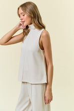 Ecru Modal Halter Neck Top