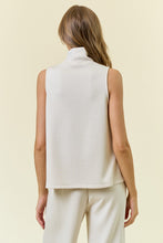 Ecru Modal Halter Neck Top