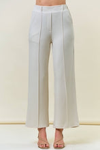 Ecru Modal Cropped Pants