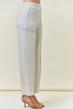 Ecru Modal Cropped Pants