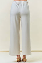 Ecru Modal Cropped Pants