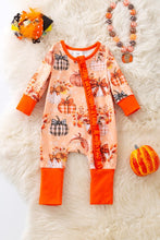 Pumpkin Coquette Onesie