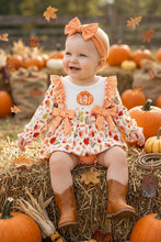 Baby Fall Dress Set