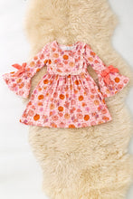 Pink Gingham Pumpkin Dress