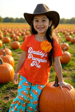 Daddy's Pumpkin Pants Set
