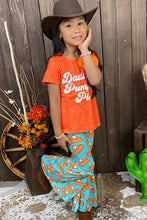 Daddy's Pumpkin Pants Set