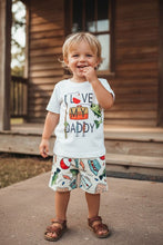 Boys Fishing Shorts Set