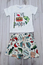 Boys Fishing Shorts Set